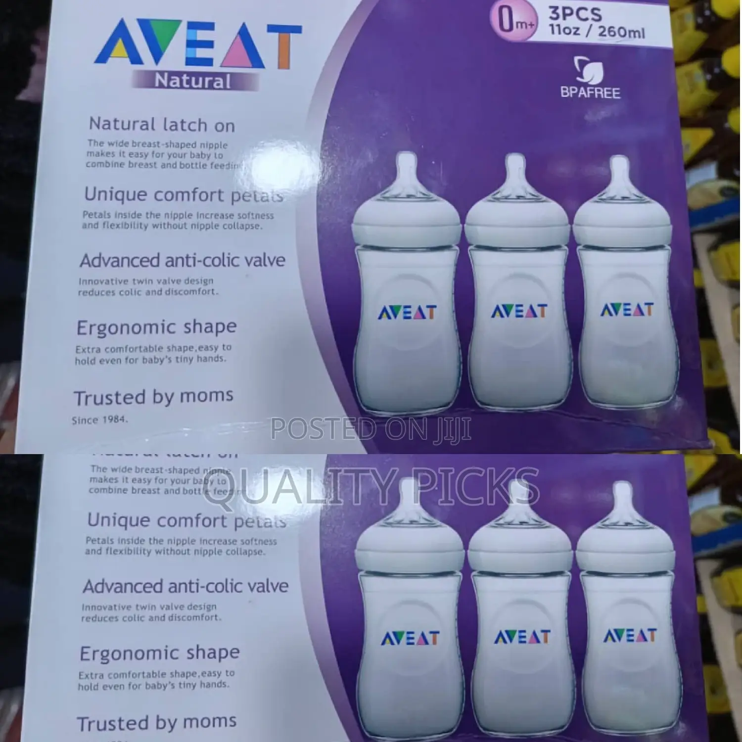 Manual Baby Feeding Bottle Set