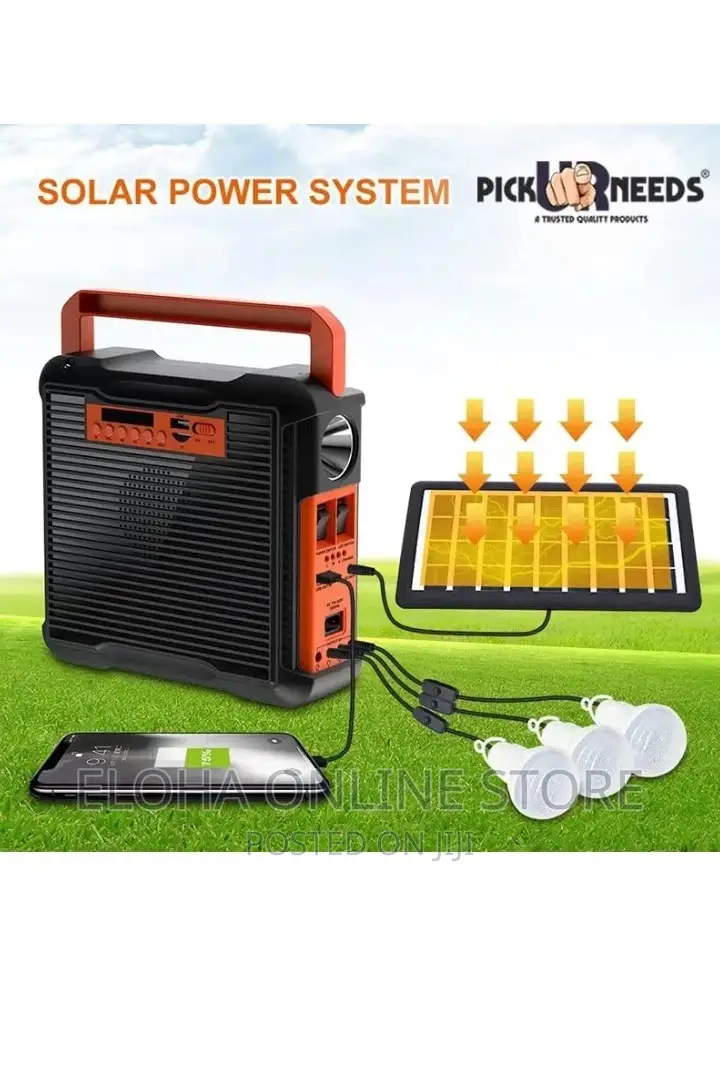 Mini Solar Lighting System