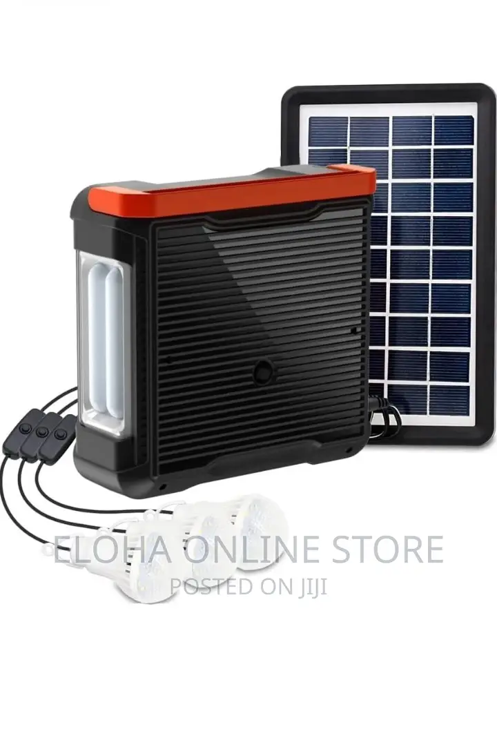 Mini Solar Lighting System
