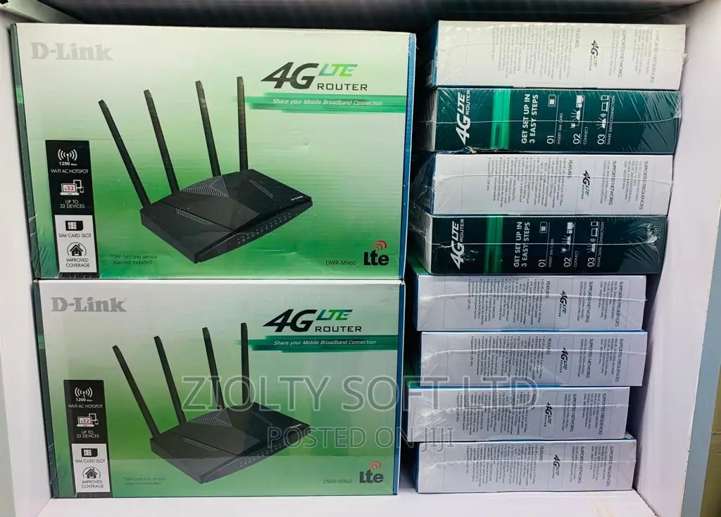 D-Link 4g Lte Simcard Router M960