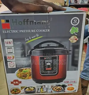 Nonstick Hoffman's Pressure Cooker