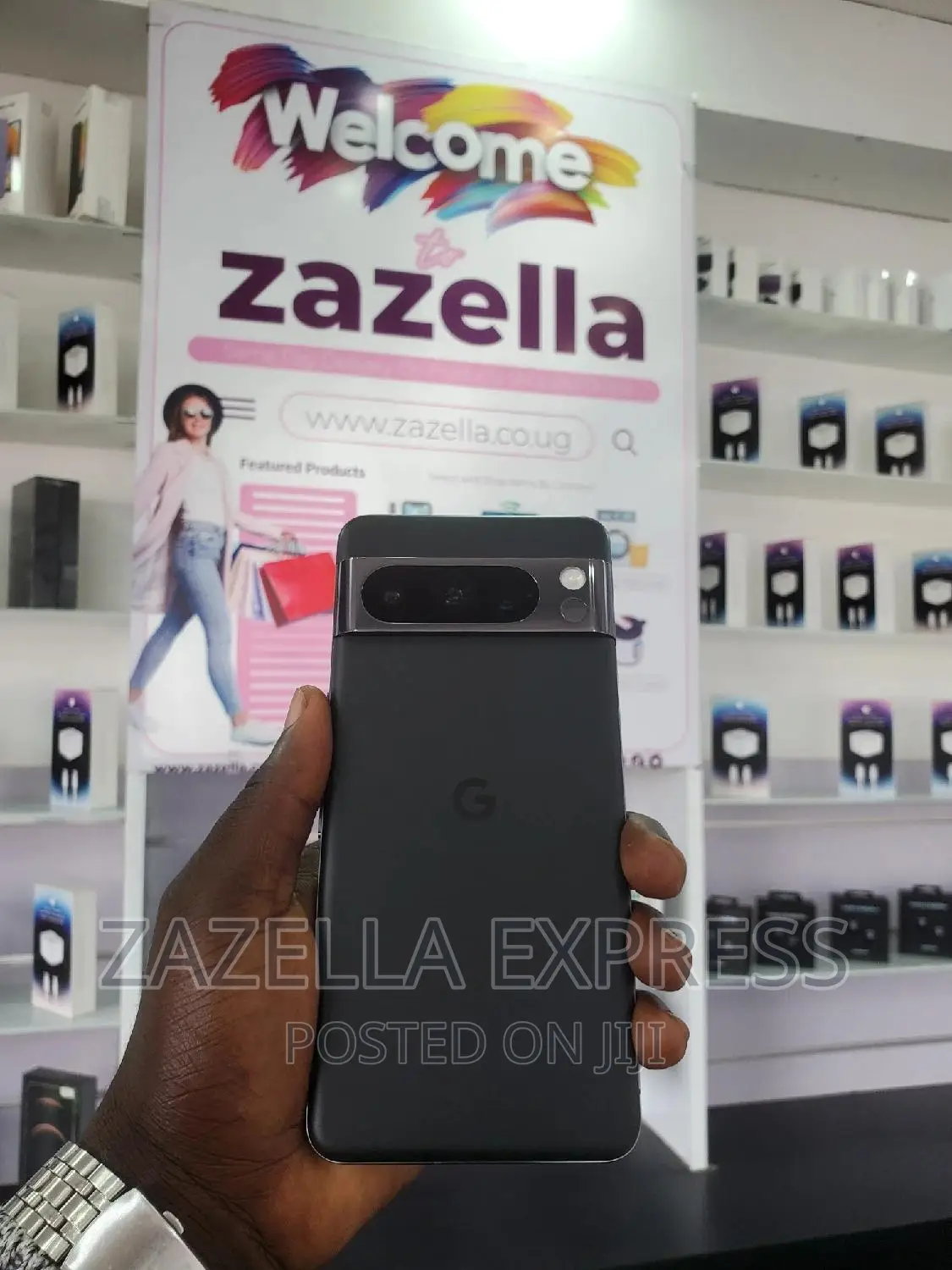 New Google Pixel 8 Pro 128 GB Black