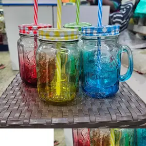 Mug Glass With Cover