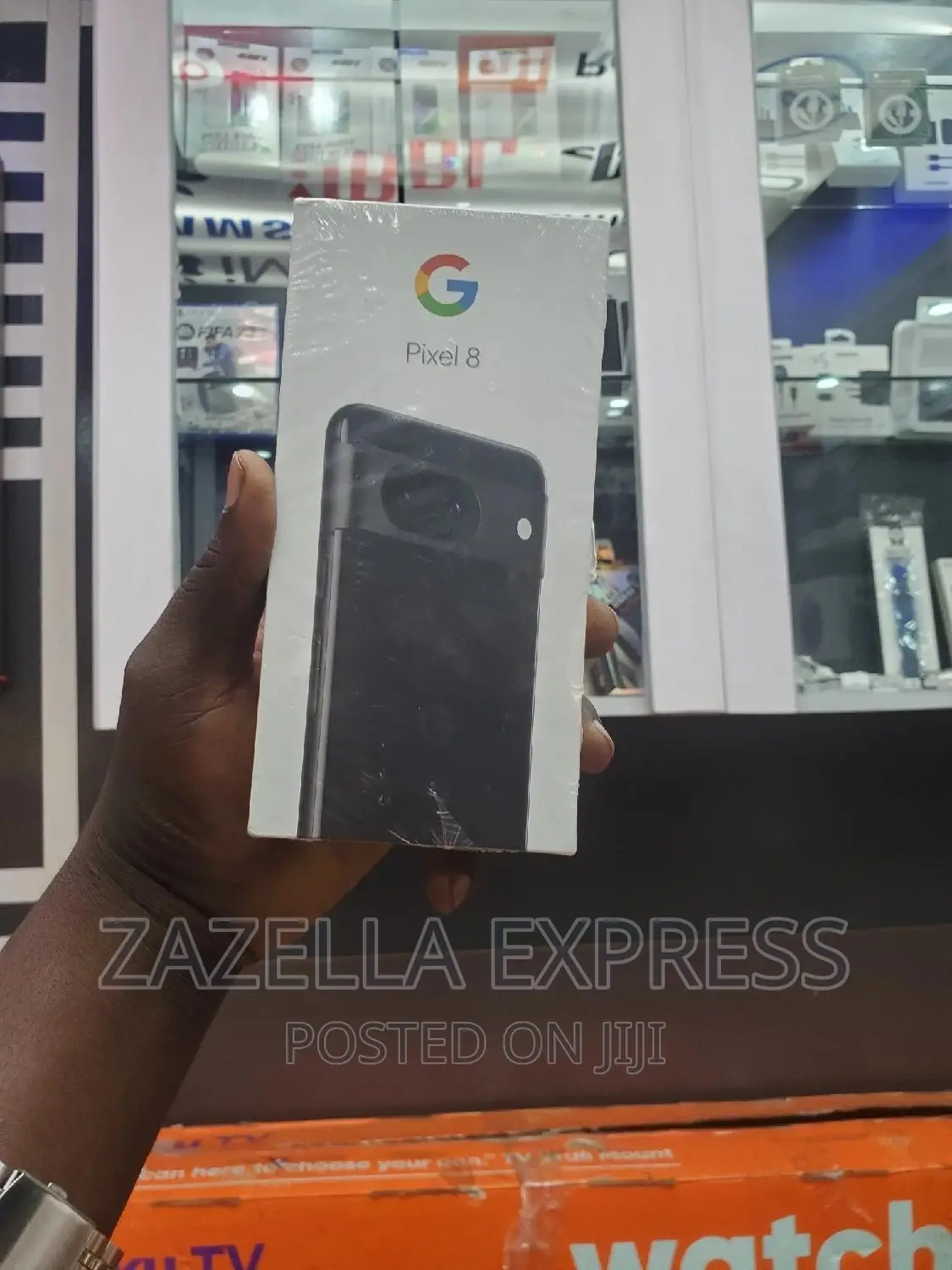 New Google Pixel 8 256 GB Black