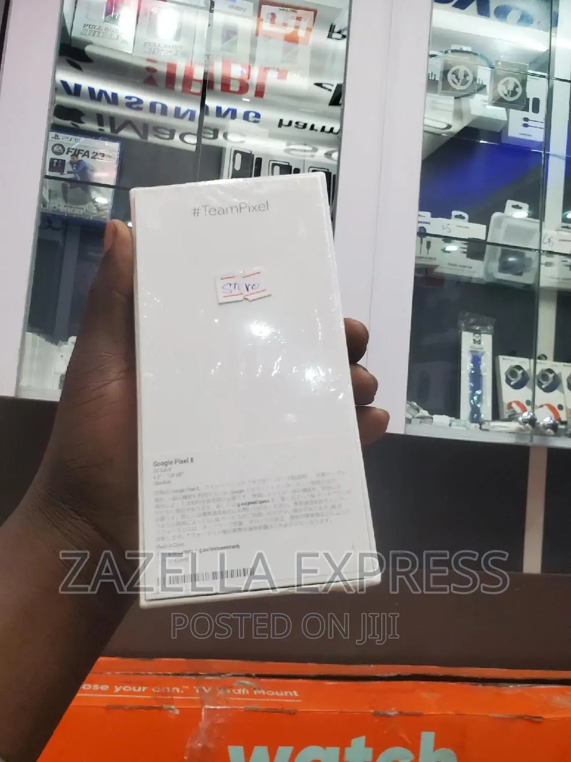 New Google Pixel 8 256 GB Black