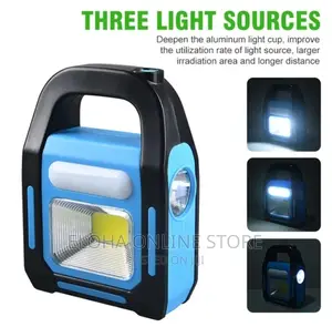 3 in 1 Rechargeable Solar Work Light