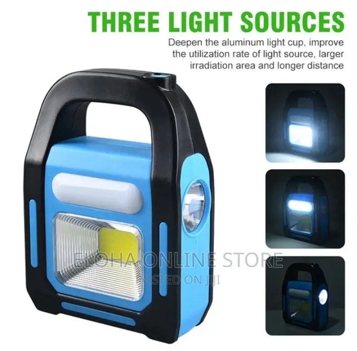 3 in 1 Rechargeable Solar Work Light