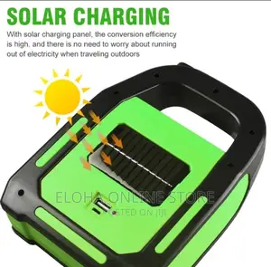 3 in 1 Rechargeable Solar Work Light