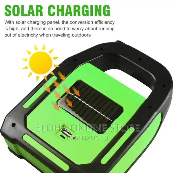 3 in 1 Rechargeable Solar Work Light