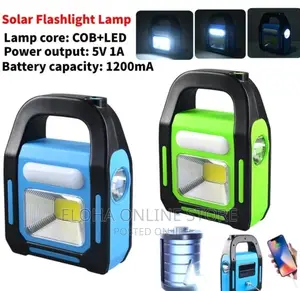 3 in 1 Rechargeable Solar Work Light