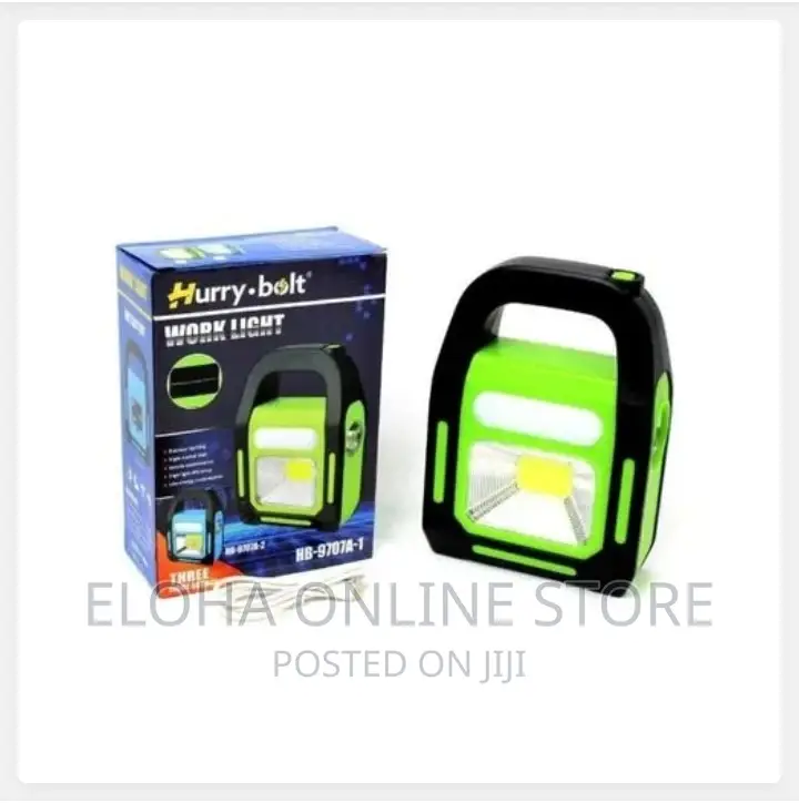 3 in 1 Rechargeable Solar Work Light