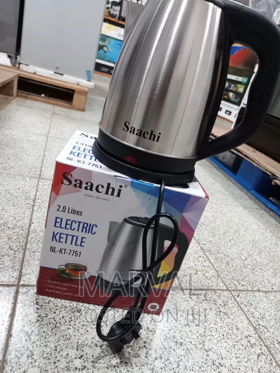 2ltrs Saachi Electric Kettle