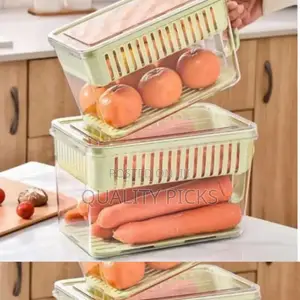 Kitchen Fridge Storage Containers