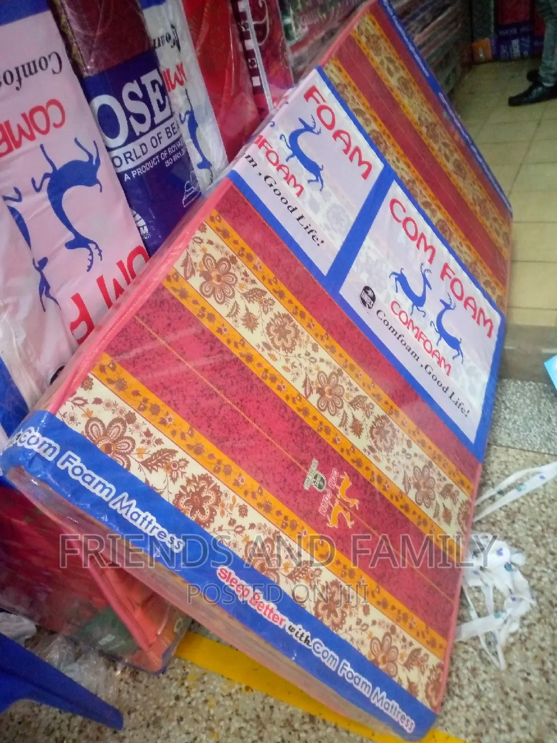 Comfoam Mattress 6*3*6. Inches