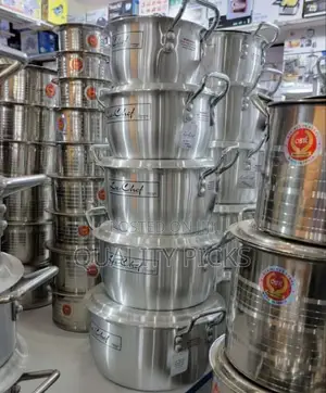 Aluminum Cooking Pot