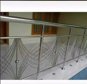 Stainless Balconies at Vicentz Steal and Aluminium Works