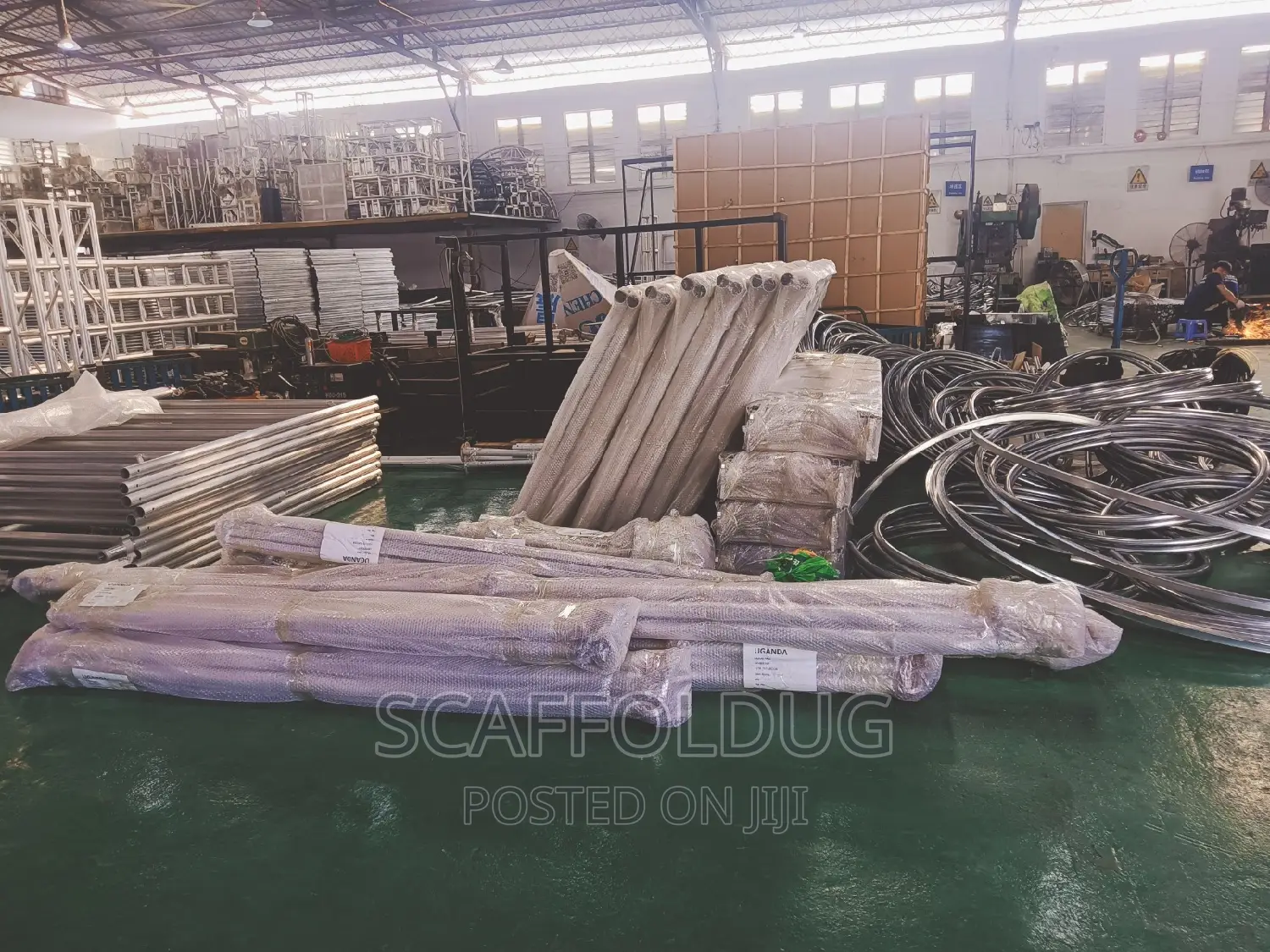 Aluminium Scaffolding Tower Hire Per Day