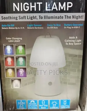 Bright Night Lamp