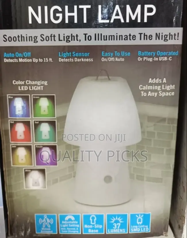 Bright Night Lamp