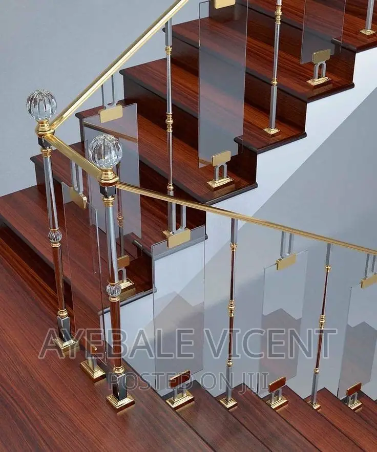 Stainless Glass Design at Vicentz Steal Work's