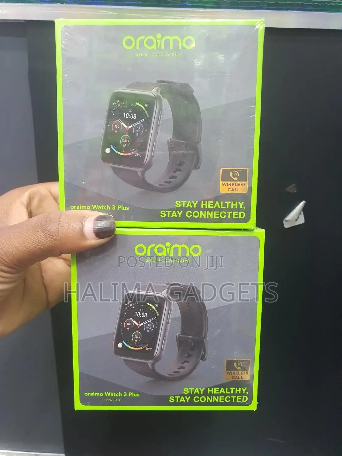 Oraimo Watch 3 Plus