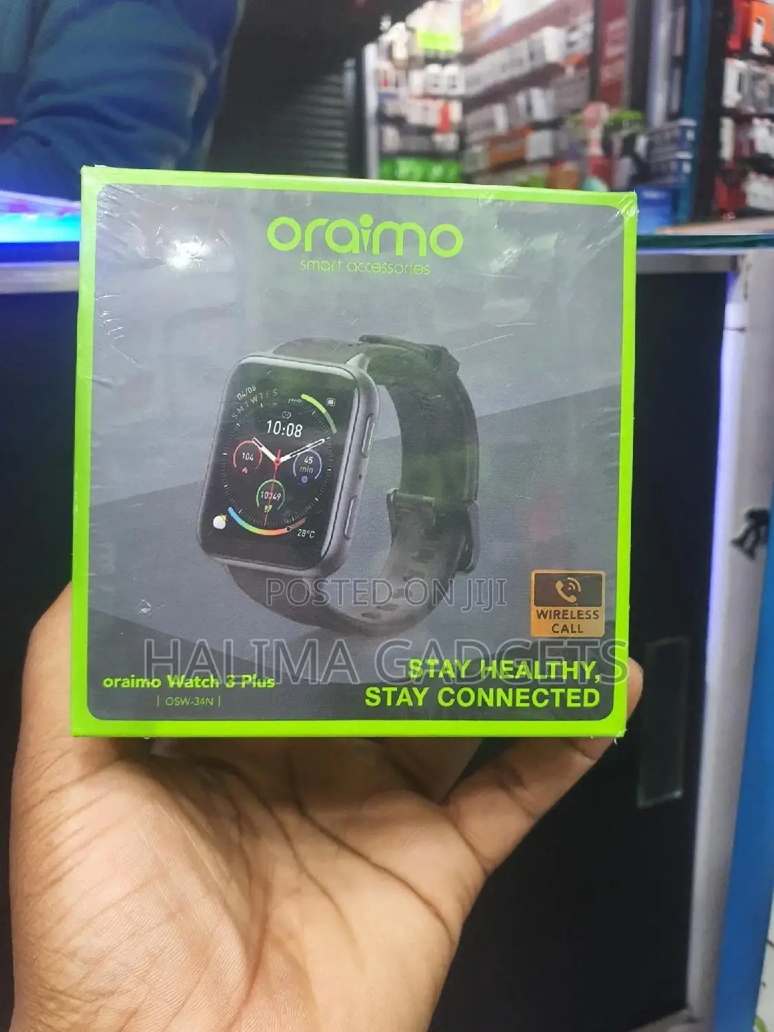 Oraimo Watch 3 Plus