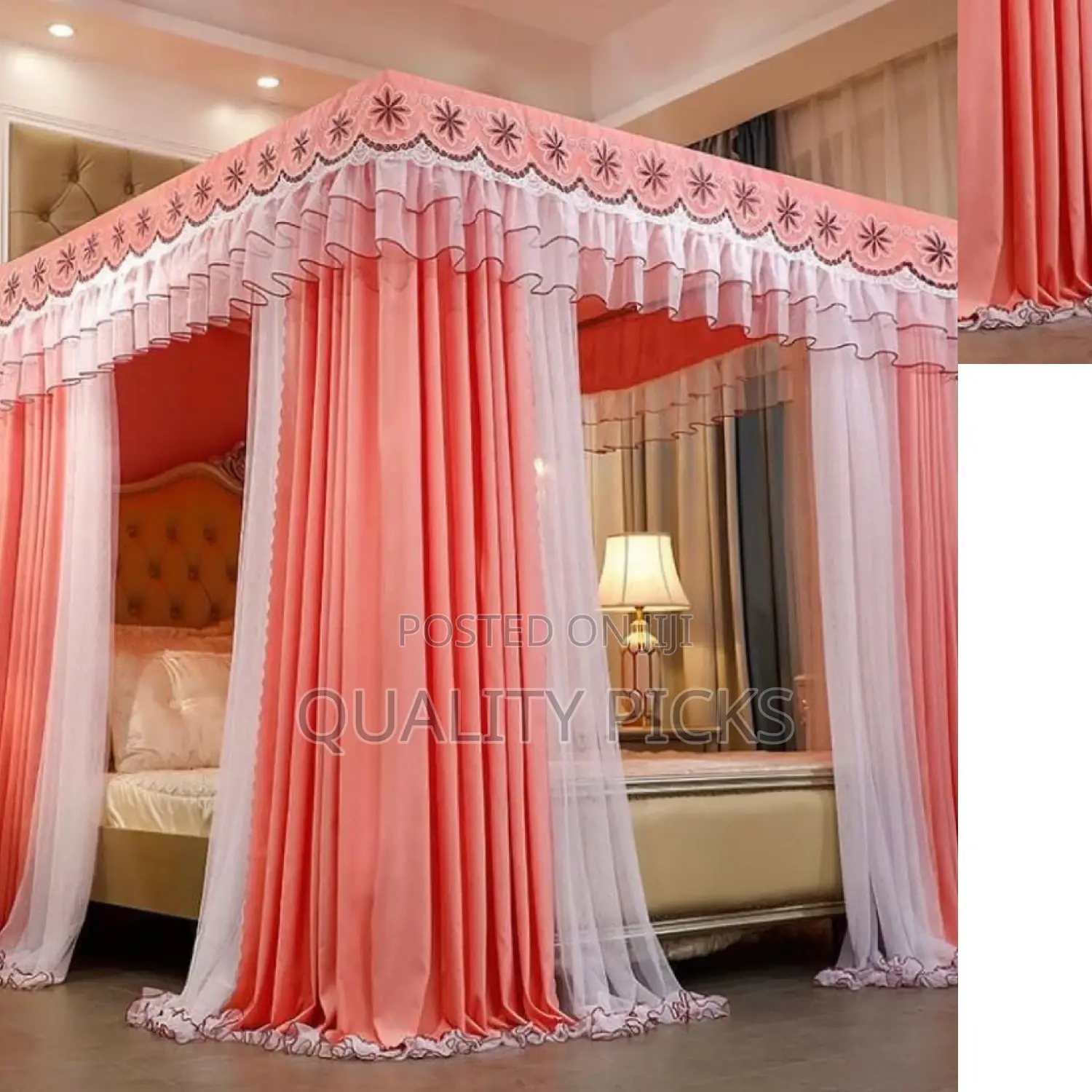 4 Stand Mosquito Net