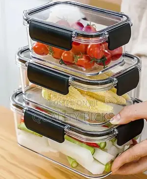 Glass Food Storage Containers Set