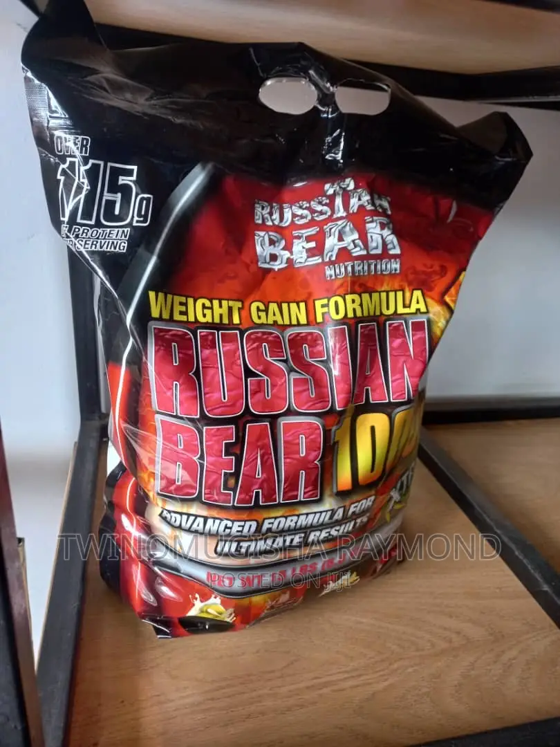 Russian Bear (6.8kgs Weigh Mass Gainer)