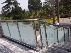 Stainless Glass Design at Vicentz Steal and Aluminium Works