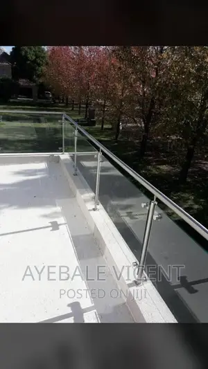 Stainless Glass Design at Vicentz Steal and Aluminium Works