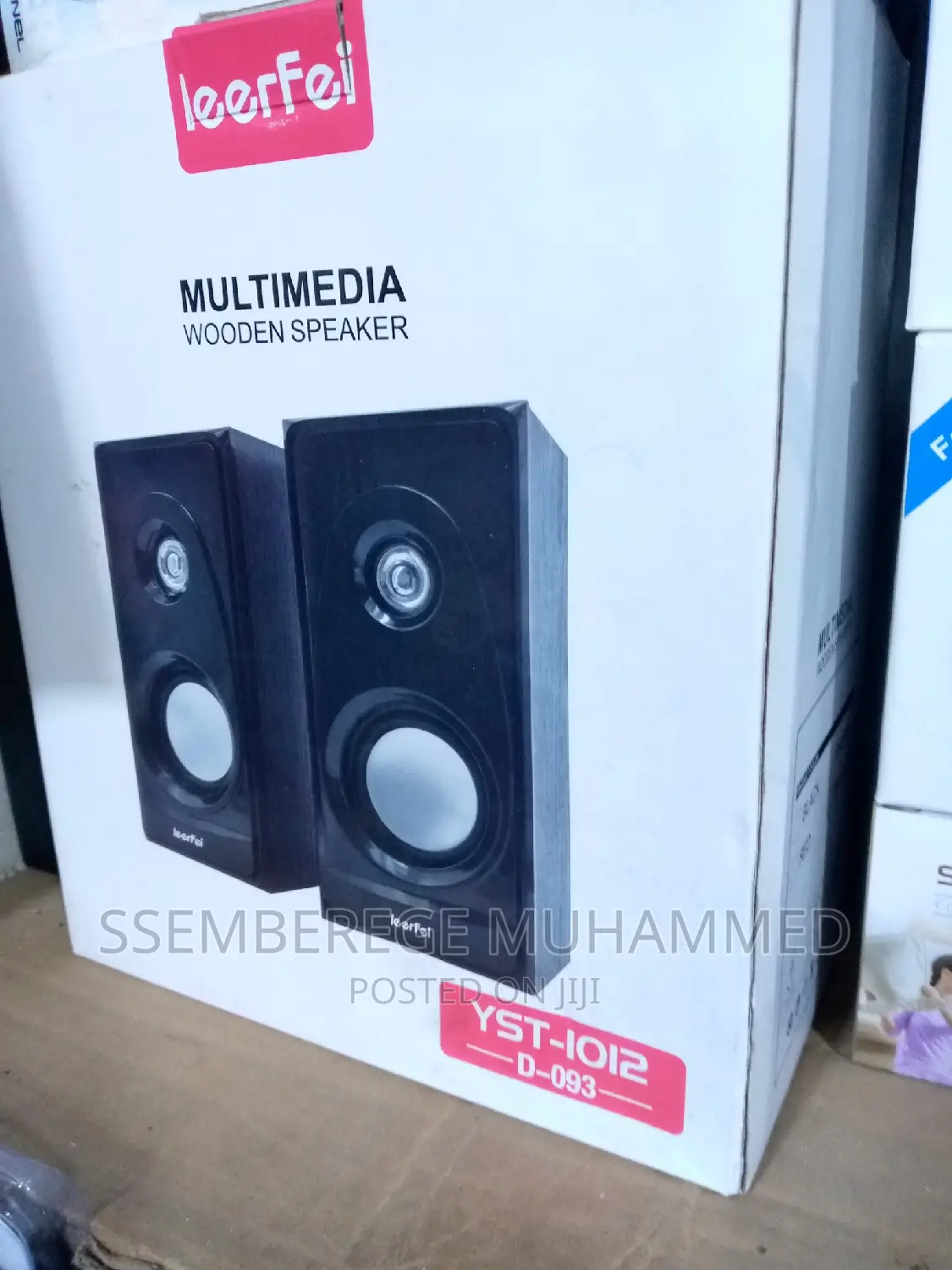 Multimedia Wood Speaker