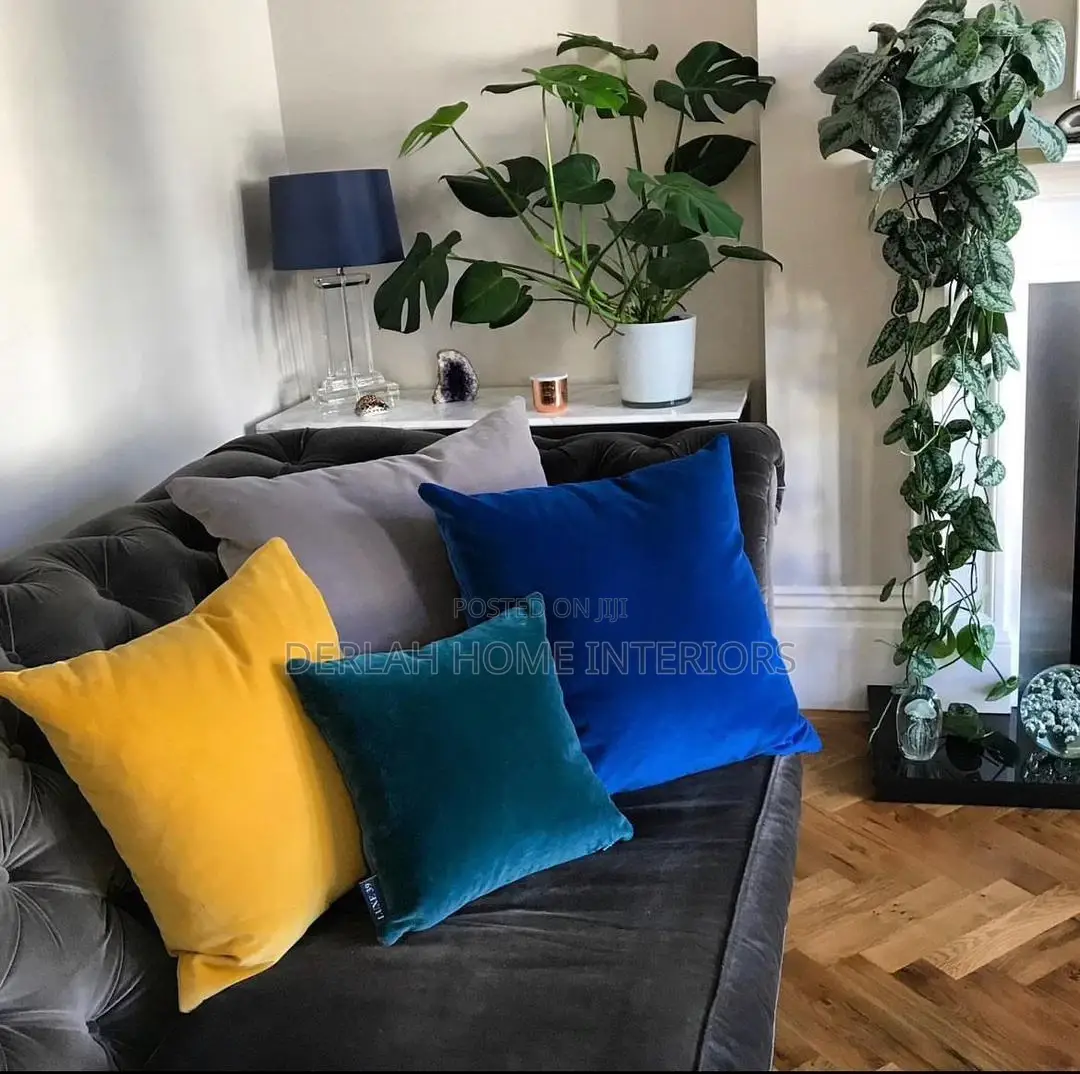 Cushions in Fancy Colours (Each Piece )