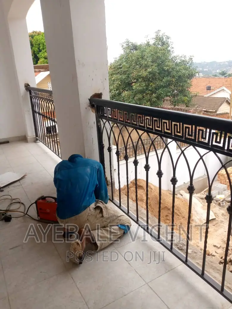 Shade Balconies at Vicentz Steal and Aluminium Works