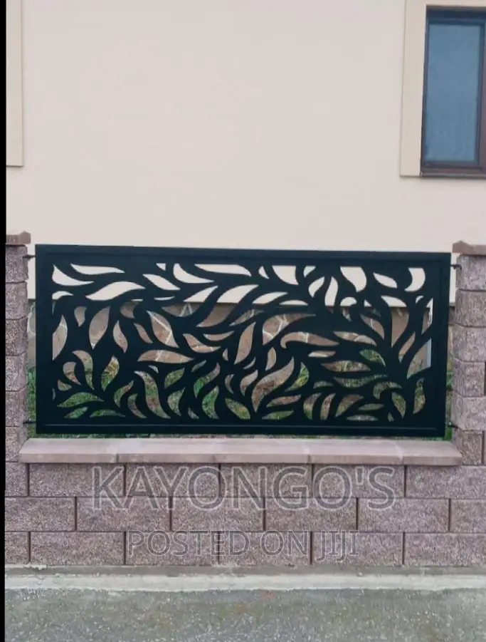 Mordan Fence Grills