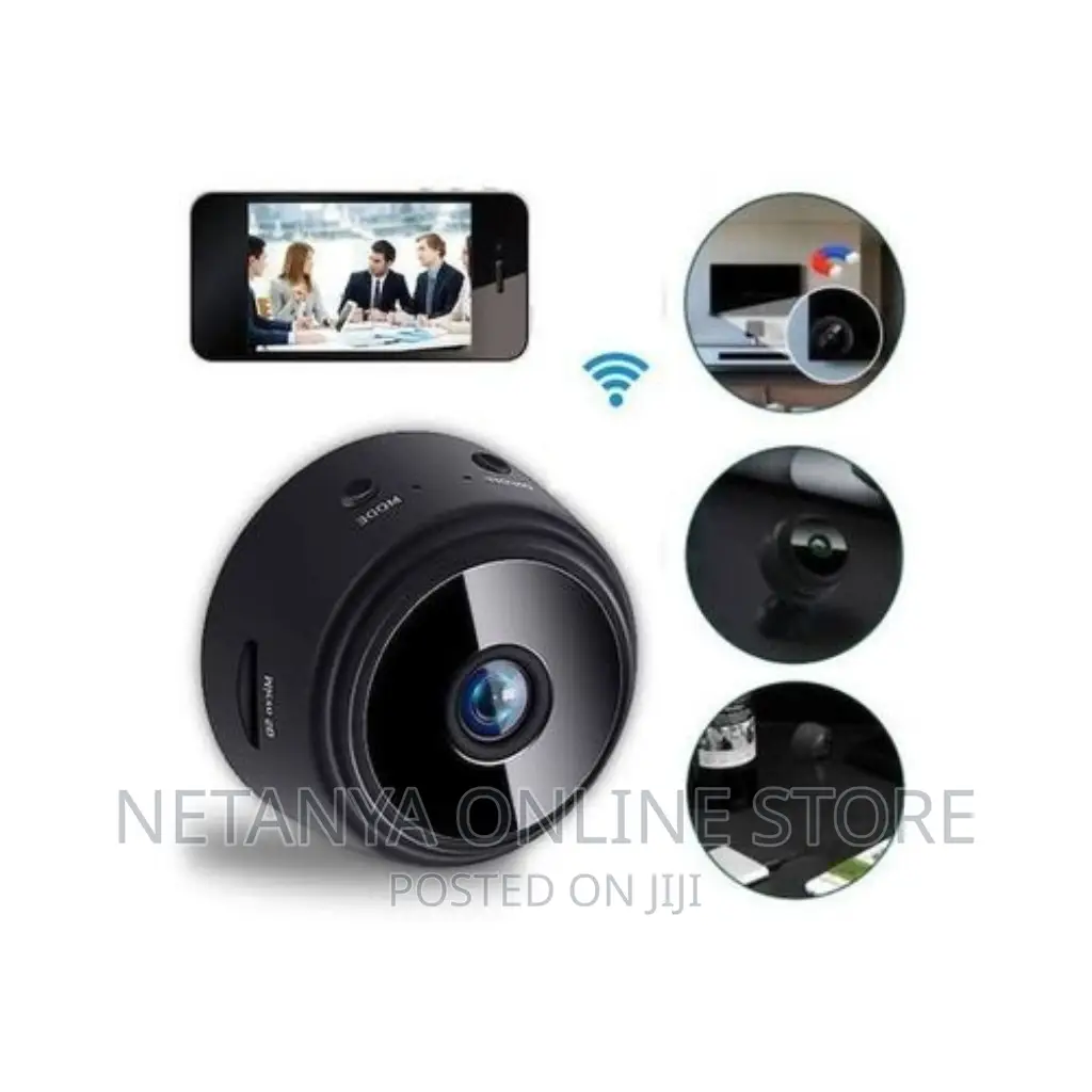 Ultra Mini Usb Rechargeable Spy Camera