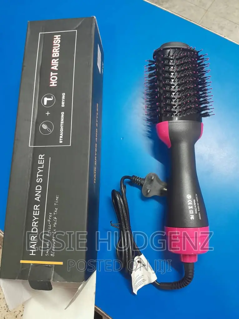 Hot Air Brush(Hair Dryer and Styler)