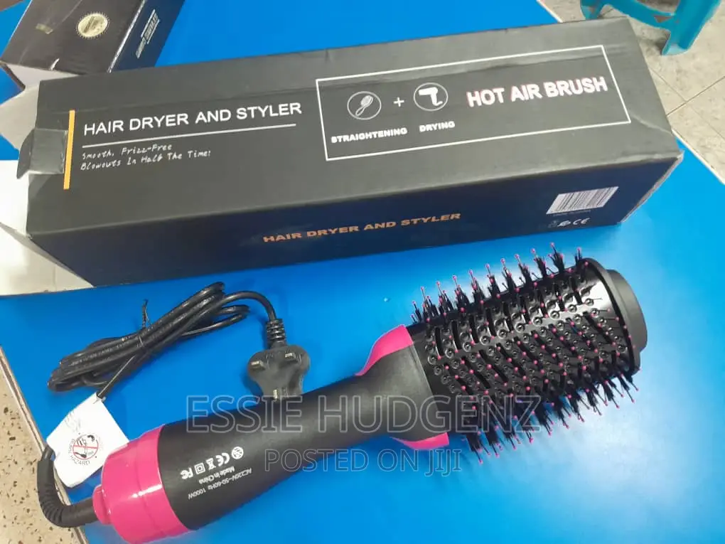 Hot Air Brush(Hair Dryer and Styler)