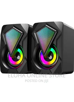 Ministereo PC/Laptop RGB Led Light Speaker