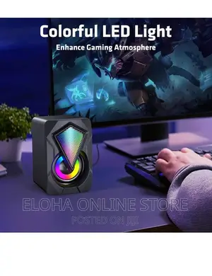 Ministereo PC/Laptop RGB Led Light Speaker