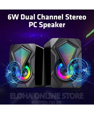 Ministereo PC/Laptop RGB Led Light Speaker