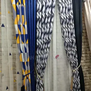 Double Face Curtains ( 39000 Per Complete Meter, Net 25000 )