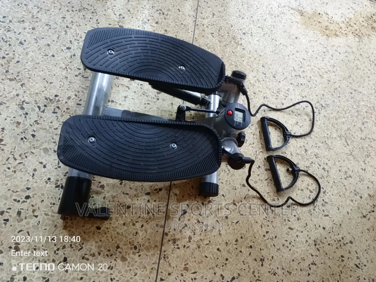 Step Machine Originals Material Is Available in Ur Stock