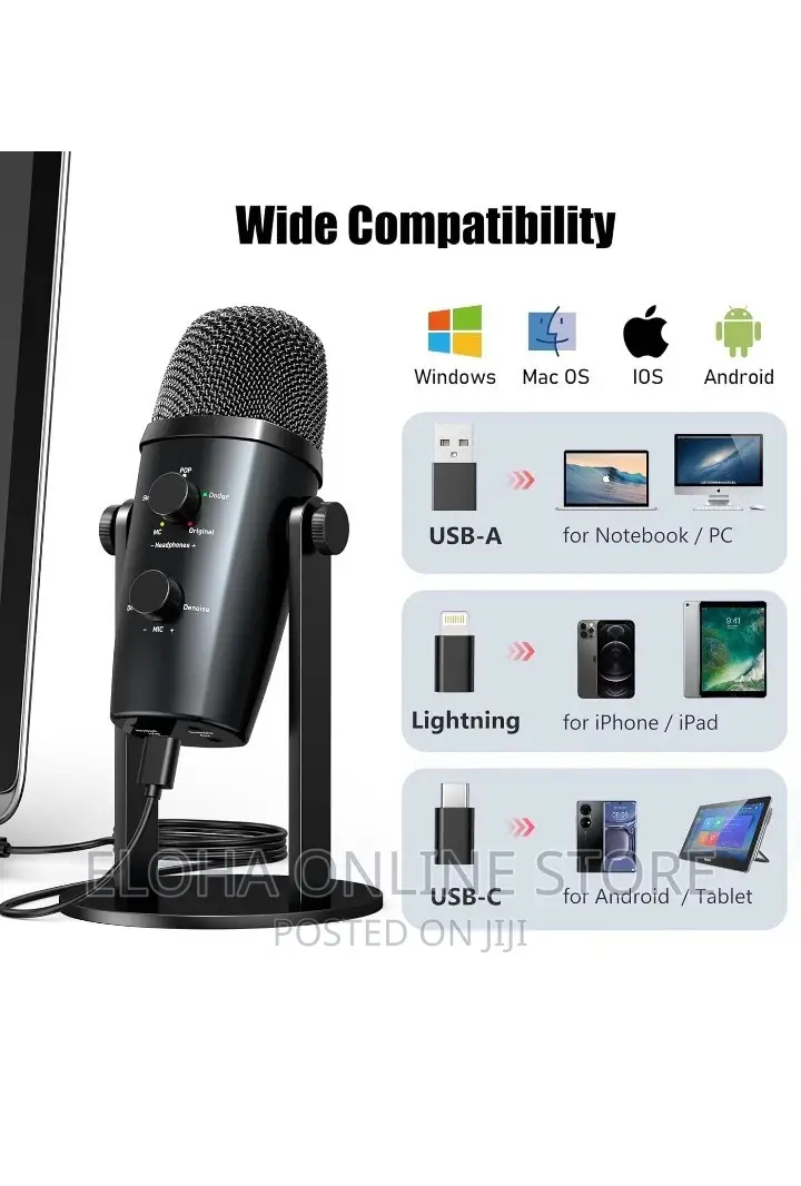 Condenser Microphone