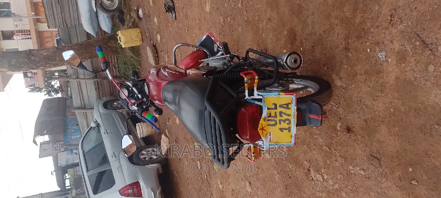 TVS XL 100 2020 Red
