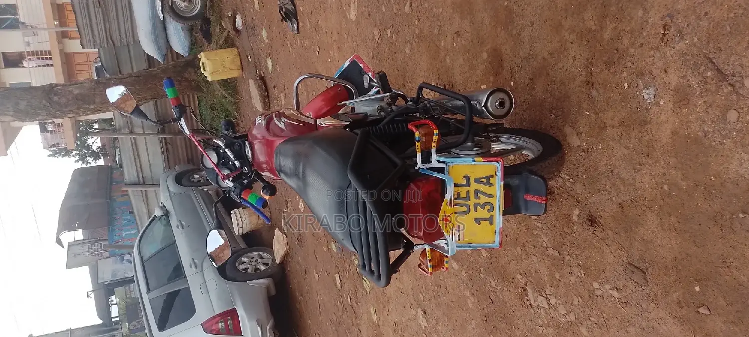 TVS XL 100 2020 Red