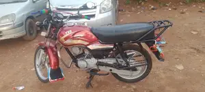 TVS XL 100 2020 Red