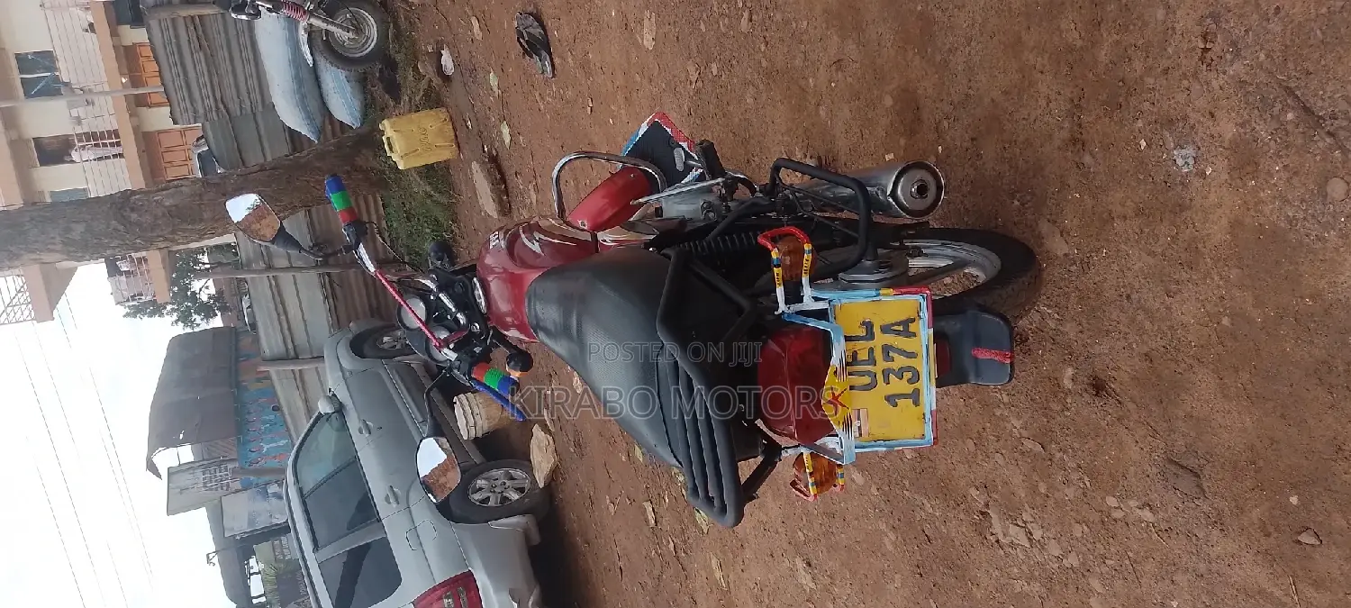 TVS XL 100 2020 Red