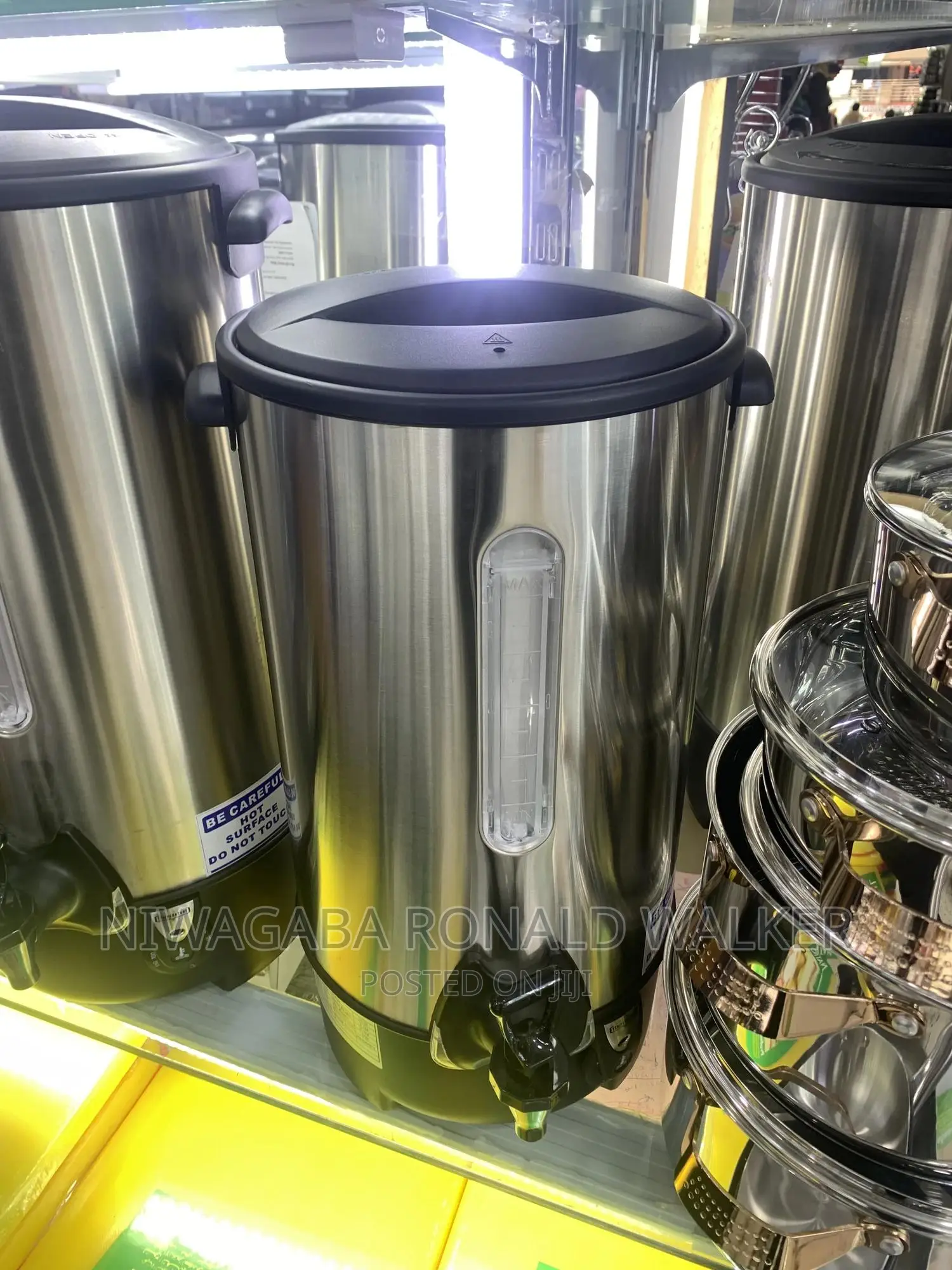 Classic Electric 20l Water Boiler With Sieve