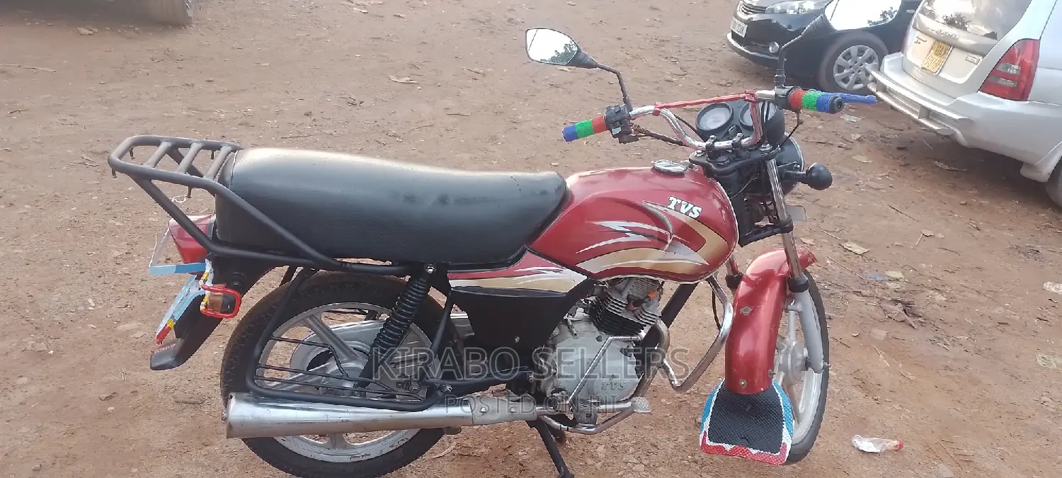 TVS XL 100 2020 Red